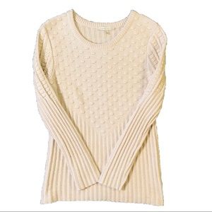 41 Hawthorn Crew Neck Textured Knit Sweater